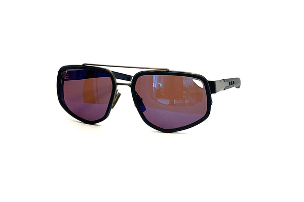 Dita - Maserati LSA-333 (Brushed Antique Silver - Matte Navy | Brown Polarized)