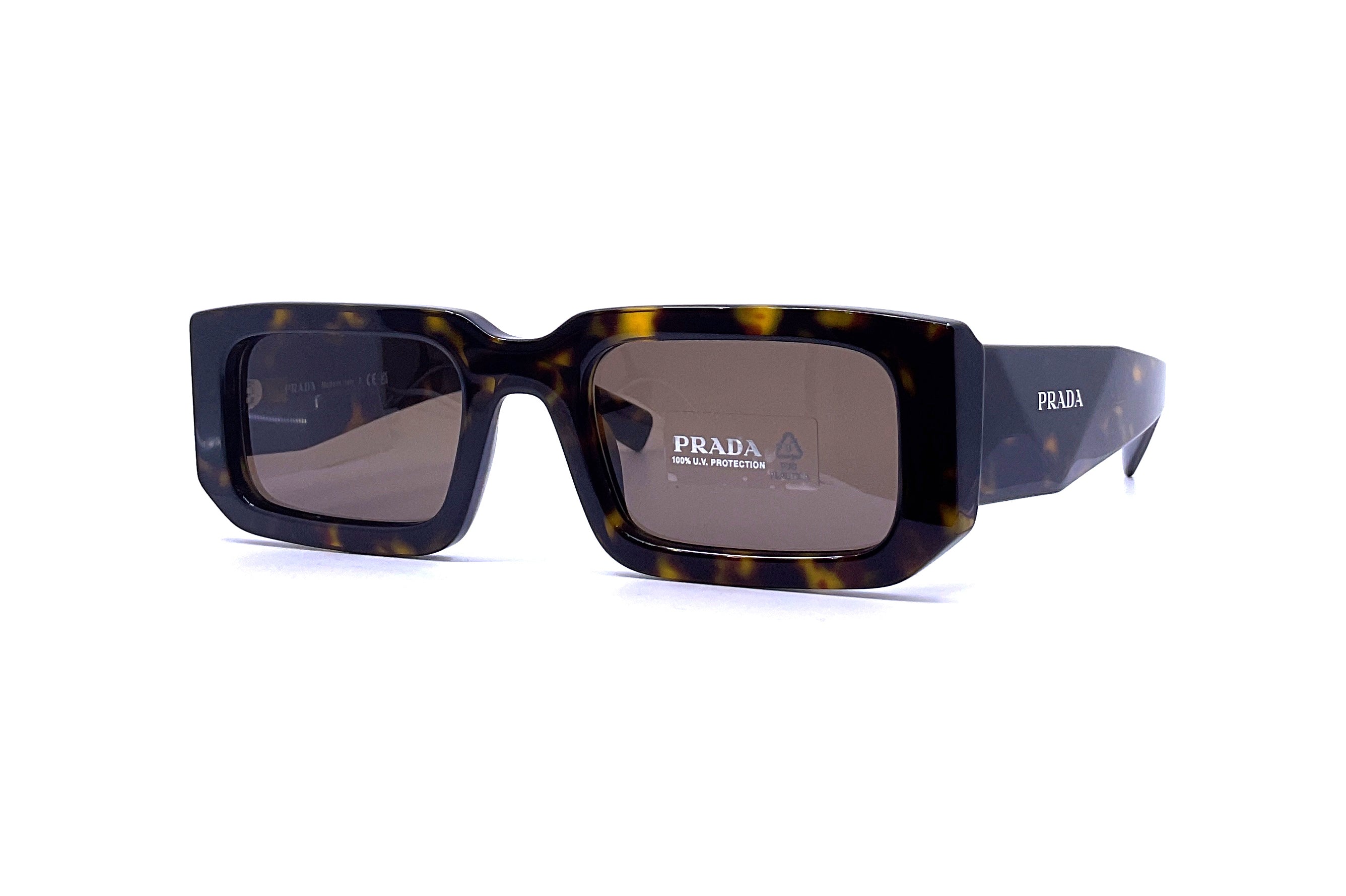 PRADA サングラス SPR 10R ブラウン Mahoghany lenses Prada Symbole sunglasses | PRADA