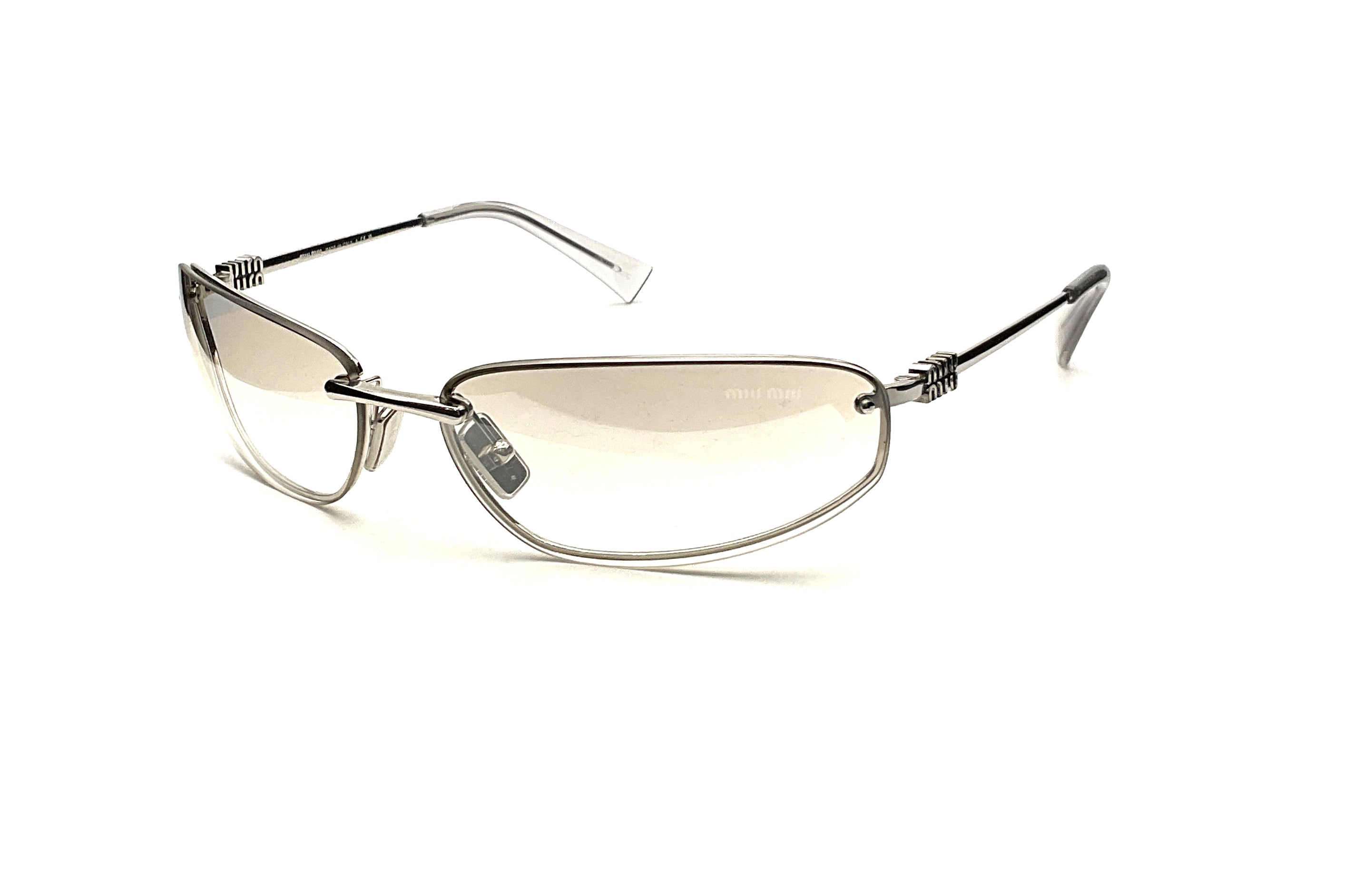 Miu Miu- SMU A50 (Silver) – Good See Co.