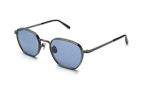 Matsuda - M3101 (Antique Silver | Navy)