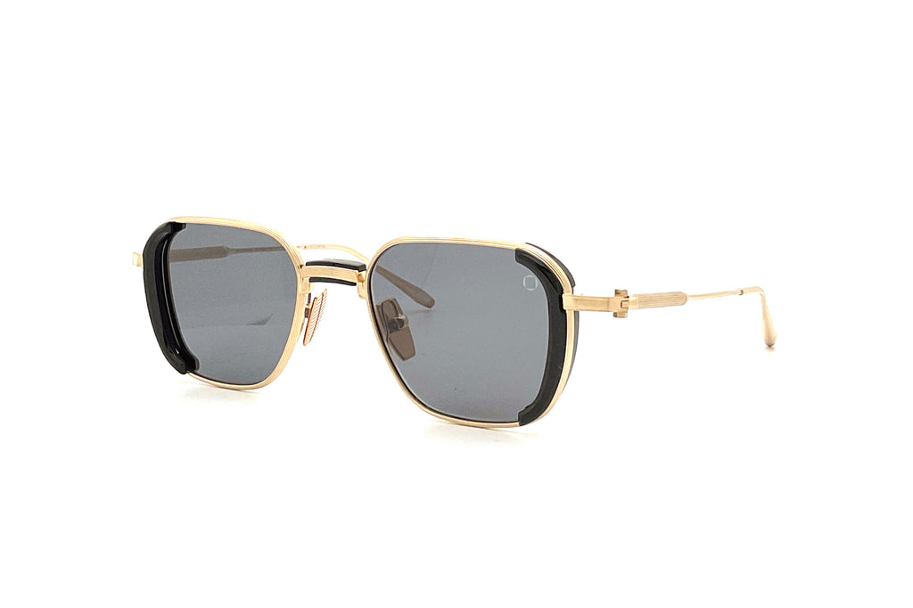 Akoni - Eclipse (Brushed 12k Gold/Black | Dark Grey) – Good See Co.