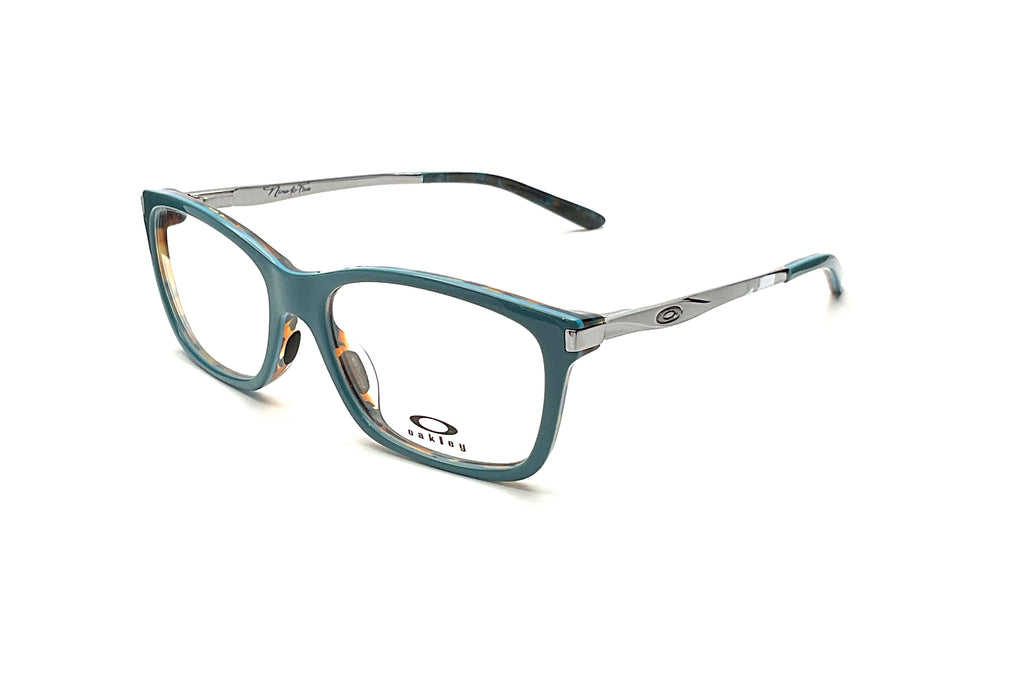 Oakley Eyeglasses - Nine-to-Five (Turquoise Tortoise) – Good  display picture 3