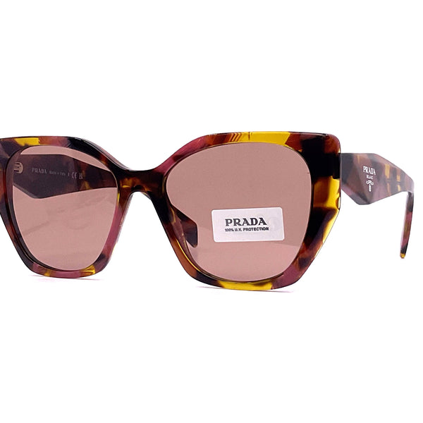 NEW Prada SPR 19Z Prada PR 19ZS M (55 - 17) with Grey lenses and Black frame  main image 4