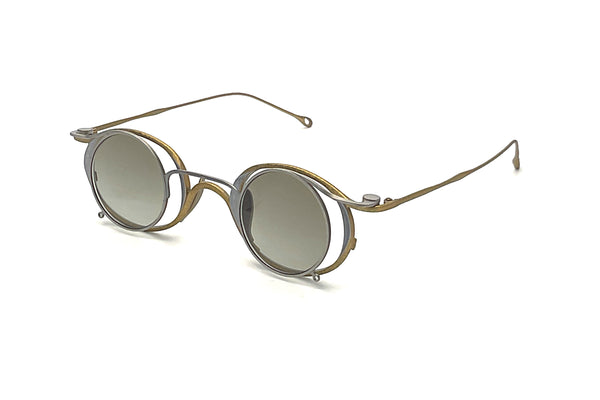 Rigards x Ziggy Chen - RG1943ZC (Antique Gold) + Sun Clip (Titanium | Bronze Gradient)