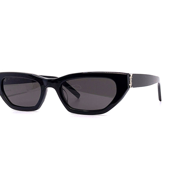 SAINT LAURENT キャットアイサンクラス SLM126 002 Saint Laurent Slm126 Havana Uni-Sex Rectangle Sunglasses
