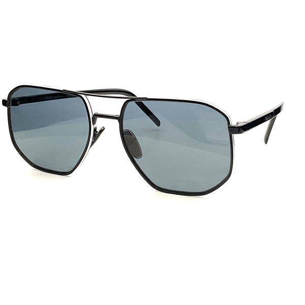 美品★ PRADA archive sunglasses SPR 59A Prada - SPR 59Y (Black | Grey Polar) – Good See Co.