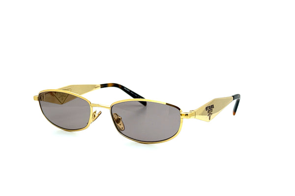 Prada - SPR D51 (Gold | Light Purple Brown)