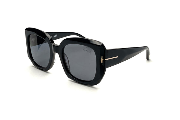 Tom Ford - Carla-02 (Shiny Black)