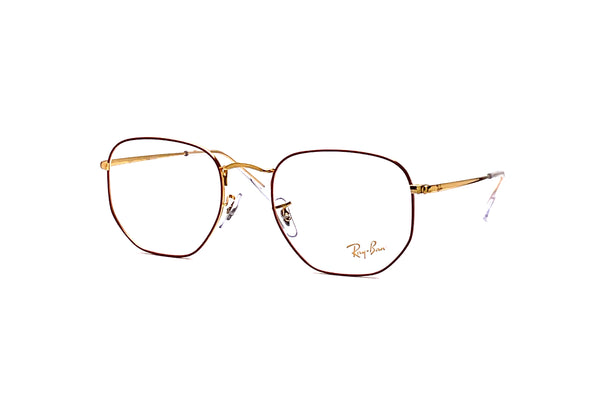 Ray-Ban - Hexagonal Optics (Polished Red)