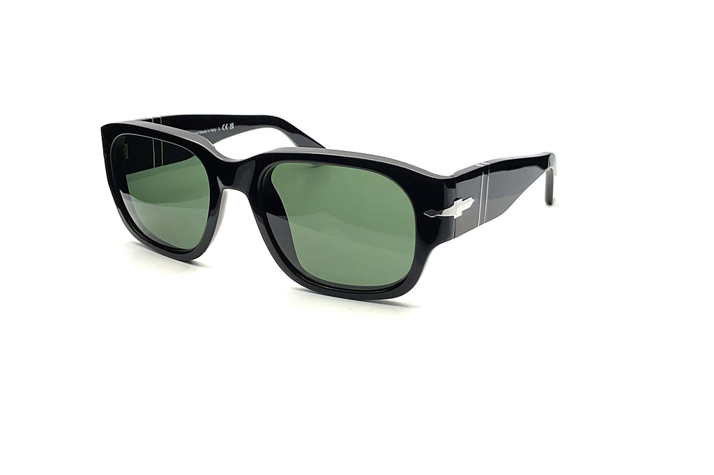 サングラス Persol FW25 Persol - 3380S SOLE - 96/56 (3380S SOLE 96 56) Persol - 3380-S [55] (Black) – Good See Co.