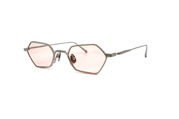 Matsuda - M3138 [49] (Brushed Silver)