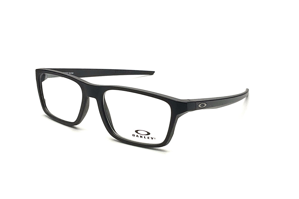 Oakley Eyeglasses Port Bow [55] RX (Satin Black) – Good See