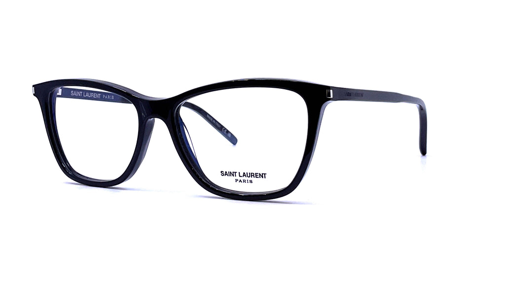 SAINT LAURENT キャットアイクラス SL259 013 Saint Laurent™ SL 259 Square Eyeglasses | EyeOns.com