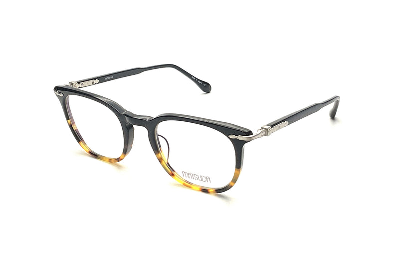 Matsuda - M2047 (Black/Havana) – Good See Co.