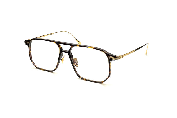 Cutler and Gross - 0006 (Havana on 24K Yellow Gold)