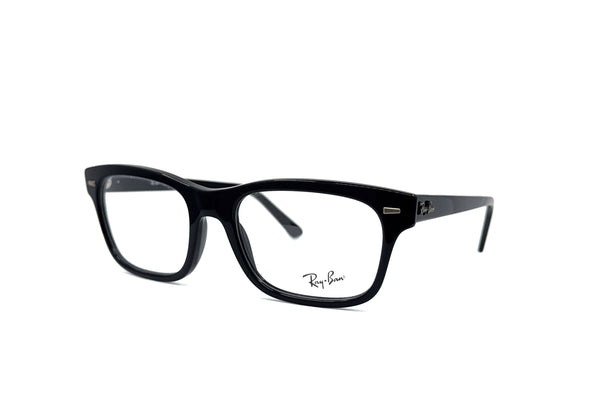 Ray-Ban - Burbank Optics (Polished Black | Clear)