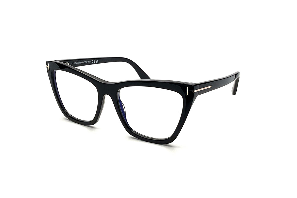 Tom Ford - TF5971-B (Shiny Black) + Sun Clip – Good See Co.