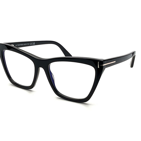 Tom Ford - TF5971-B (Shiny Black) + Sun Clip – Good See Co.