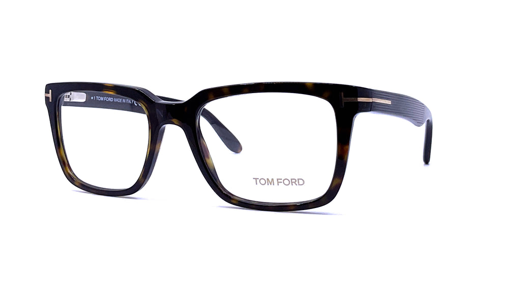 Tom ford square metal optical frame hotsell