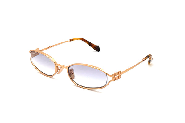 Miu Miu - SMU C51 (Rose Gold | Clear Gradient Dark Grey)