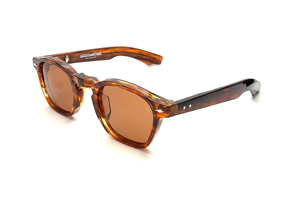 小物 JACQUES MARIE MAGE ZEPHIRIN 47 BRUT Jacques Marie Mage | Zephirin 47 in Brut Sunglasses - twelvesixtynine