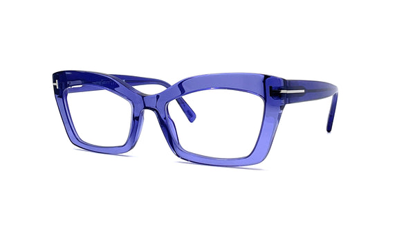 Tom Ford - Blue Block Cat Eye Opticals TF5766-B (078)