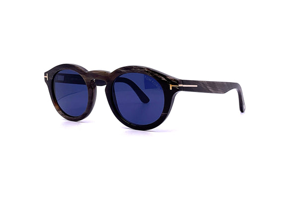 Tom Ford Private Collection - TF1128-P (Black Horn)