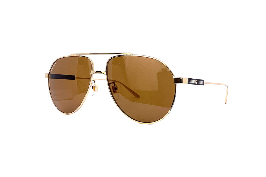 Gucci - GG1311S (Gold | Brown Lens) – Good See Co display picture 1