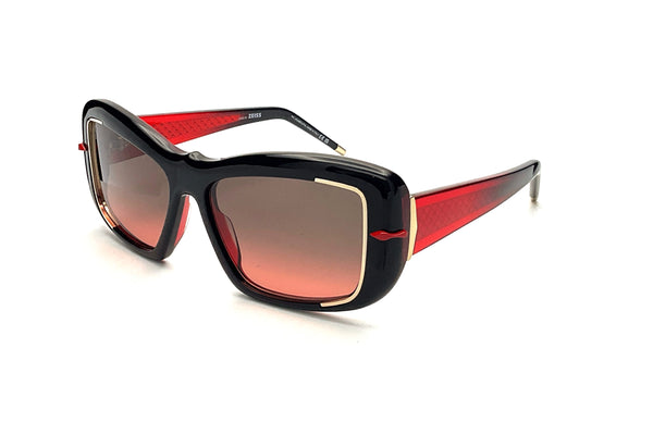 Christian Louboutin - LB0008 (Black Smoke)
