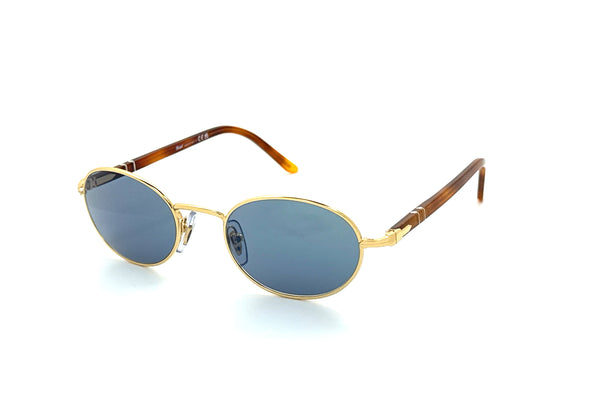 Persol - Ida [52] (Gold | Light Blue)