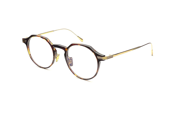 Cutler and Gross - 0008 (Havana on 24k Yellow Gold)