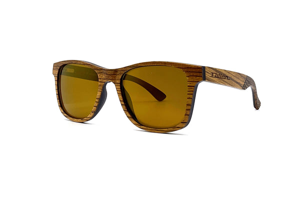 Dillon - 87 (Zebra Wood | Gold NIR)