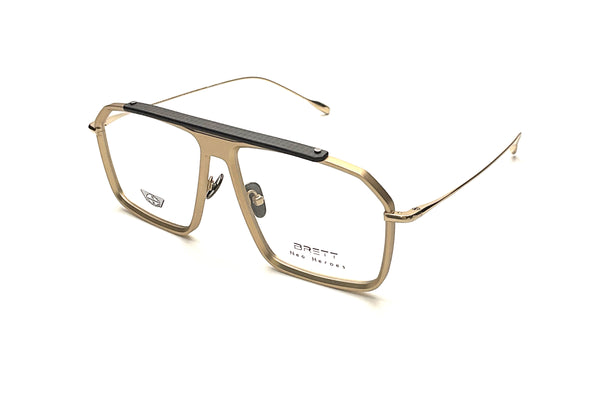 BRETT Eyewear - Donkervoort - F22 Bare Naked (Gold/Black)