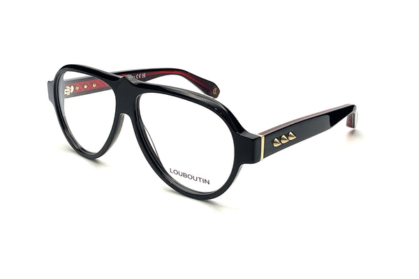 Christian Louboutin - LB5005 (Black/Red)