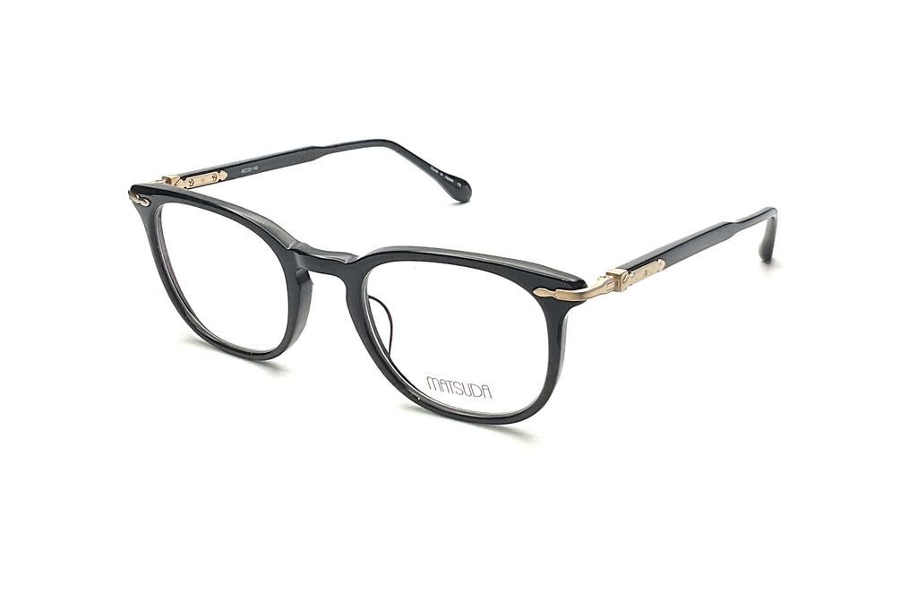Matsuda - M2047 (Black/Matte Gold) – Good See Co.