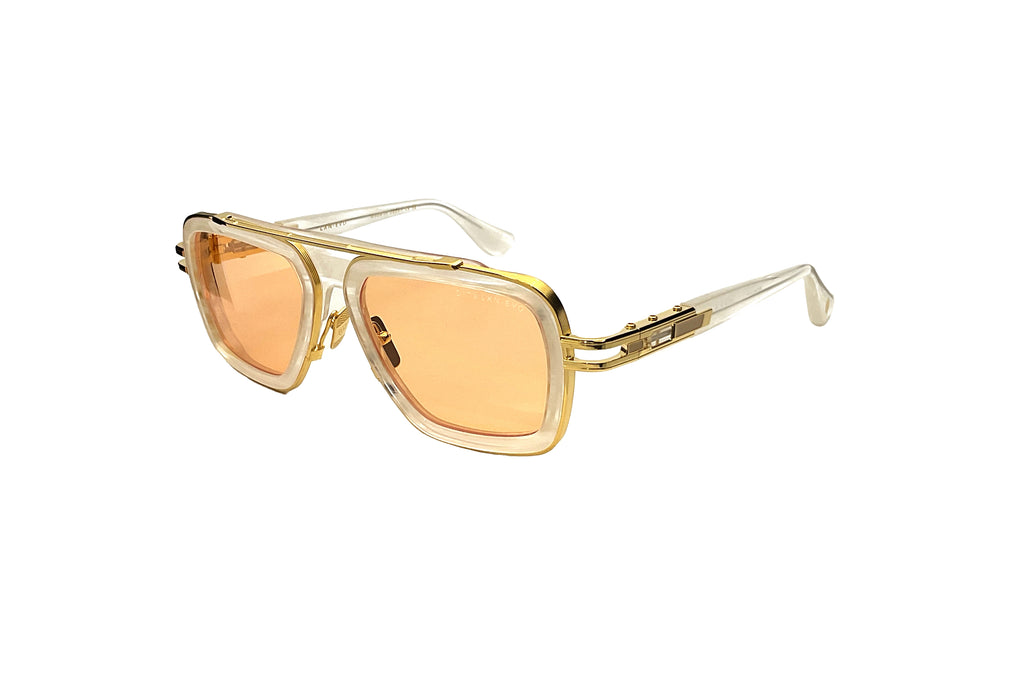 Dita - LXN-EVO (White Swirl/Yellow Gold) – Good See Co.