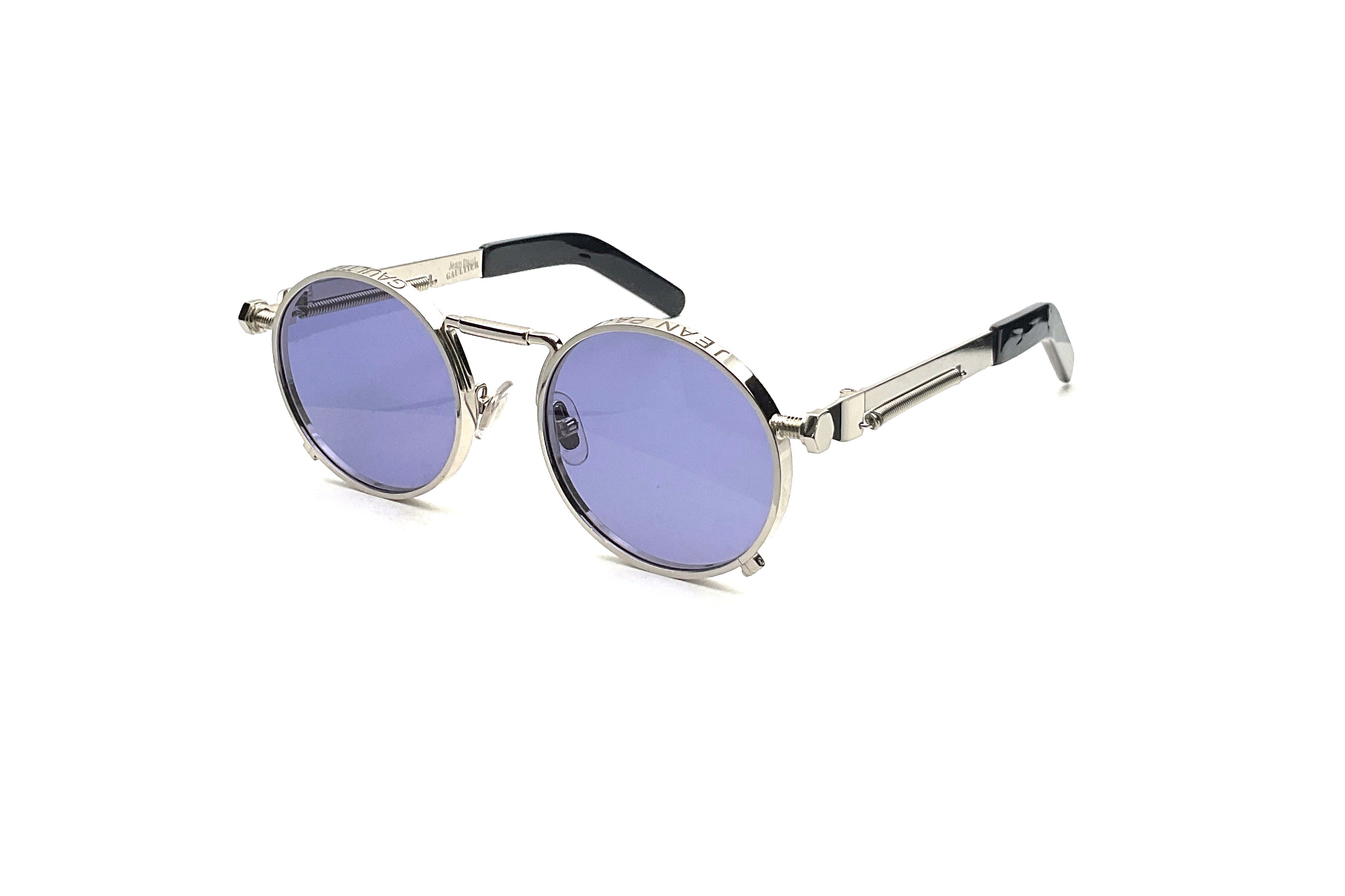 silver supreme paul gaultier sunglasses 