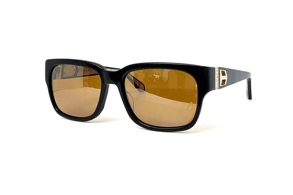 NWT Bugatti 29-BK 56mm Sunglasses New Authentic BUGATTI Sunglasses Model 29 BK 18 Karat JAPAN  main image 2