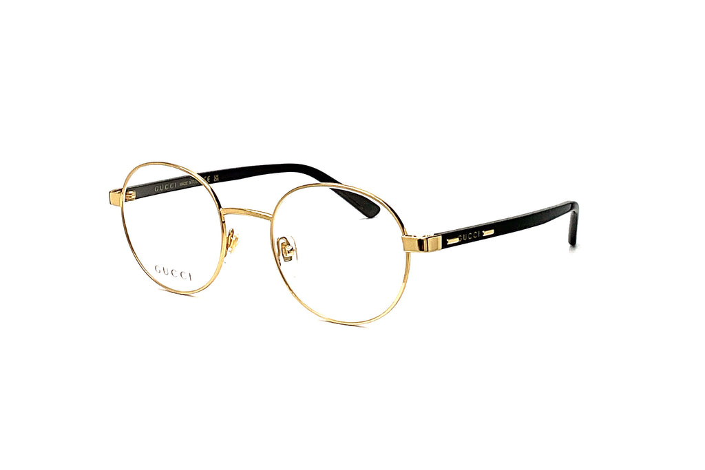 Gucci Eyeglasses - GG1585O (Gold/Black) – Good See Co.
