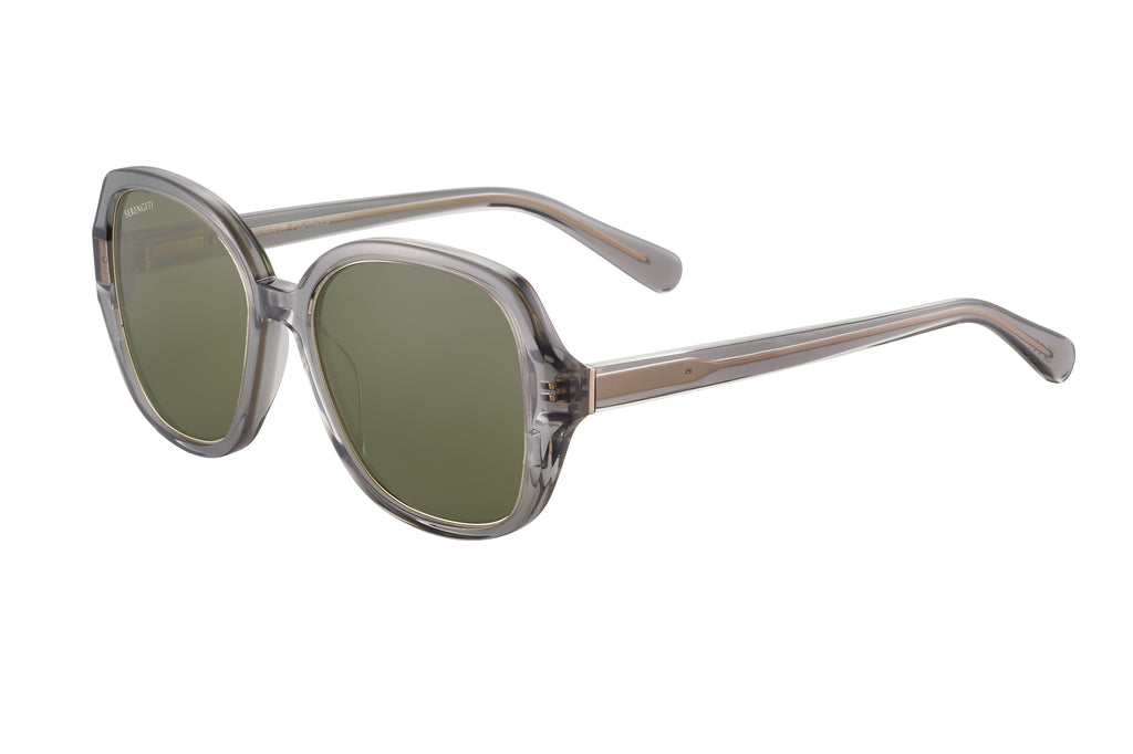 サングラス SERENGETI Serengeti - Hayworth - ss538005 Serengeti Hayworth Sunglasses SS538005 Shiny Black