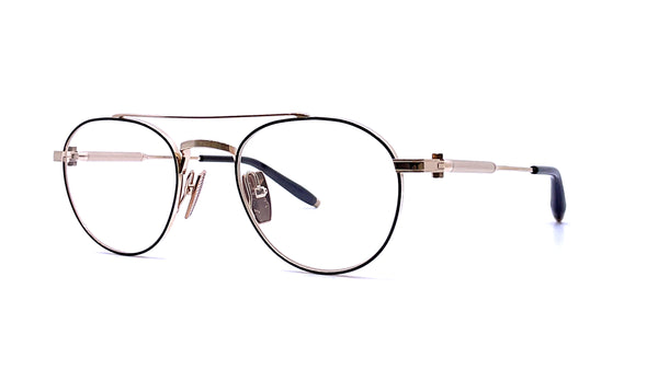 Akoni - Mercury (White Gold/Black Enamel)