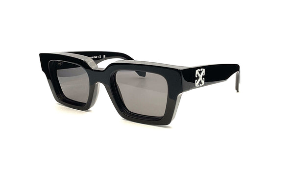 Off-White™ - Virgil L (Black/Logo White | Grey)