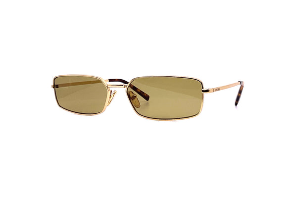 PRADA レクタンクルフレムサンクラス SPRA60S 70E010 Prada SPR A60 Rectangle Sunglasses | Fashion Eyewear US