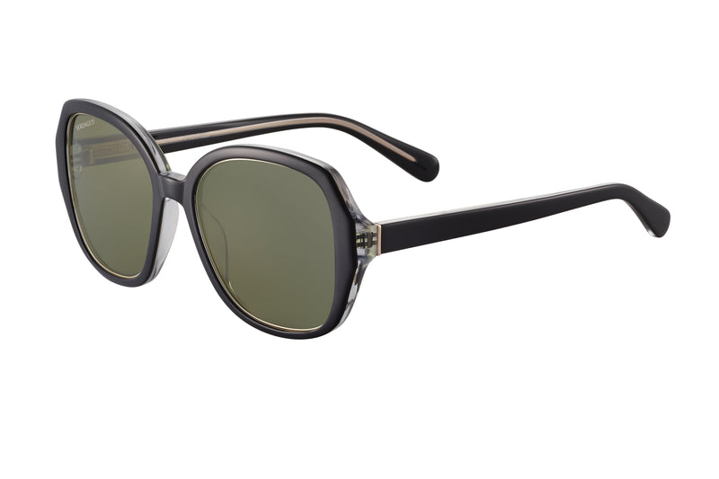 Serengeti Hayworth (Shiny Black Transparent Layer) – Good See