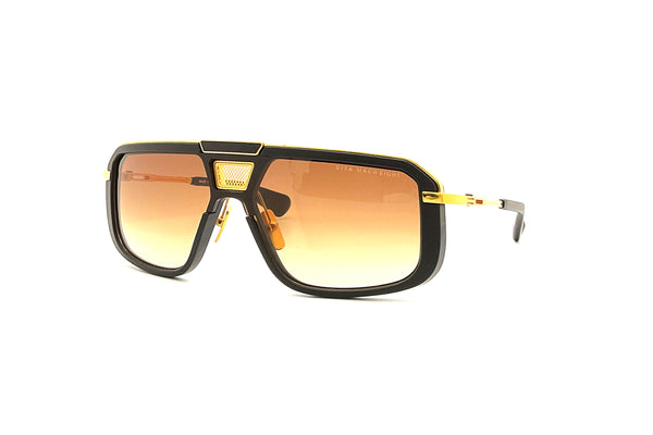 Dita - Mach-Eight (Matte Black/Yellow Gold)