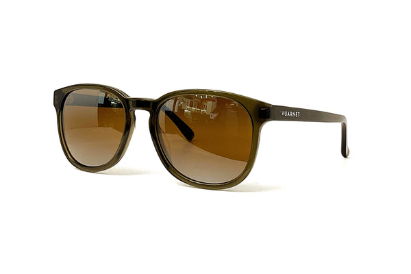 Vuarnet - Belvedere 02 (Dark Green | Brown Lynx)