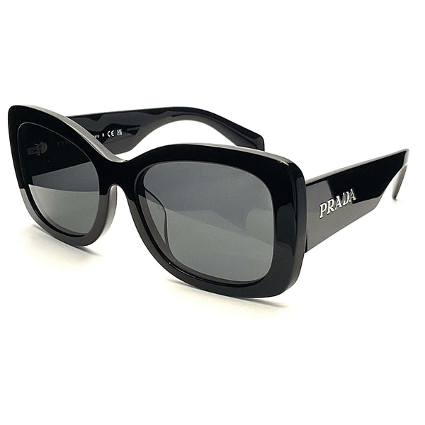 プラダ サングラス SPR A08-F 57□18 1AB-5S0 145 3N Prada - SPR A08-F (Black) – Good See Co.