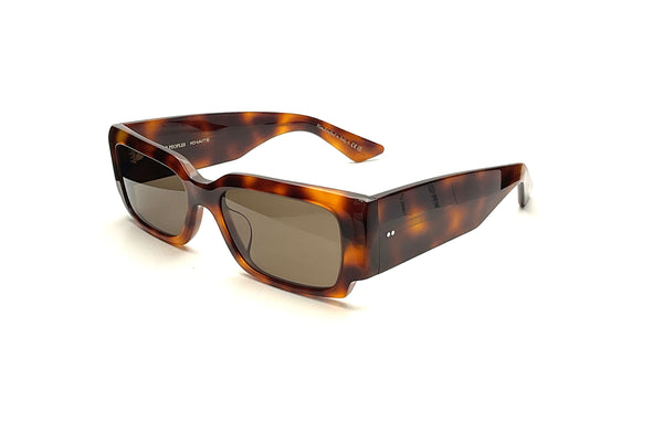 Oliver Peoples x Khaite - 1995C (Dark Mahagony)