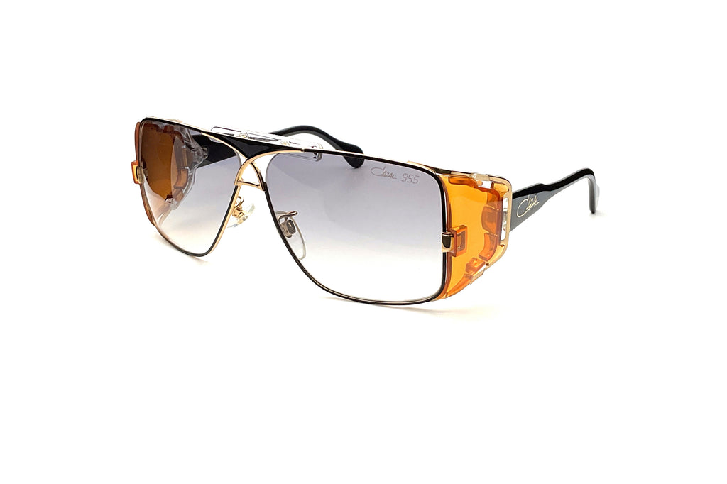 Cazal Legends - 955 (Black/Orange) – Good See Co.