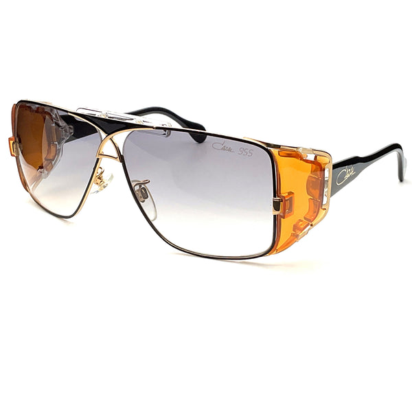 Cazal Legends - 955 (Black/Orange) – Good See Co.